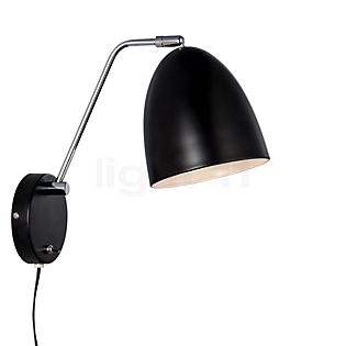 Nordlux Alexander Wandlamp zwart