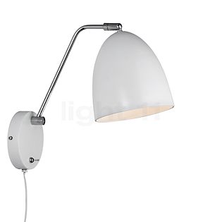 Nordlux Alexander, lámpara de pared blanco , artículo en fin de serie