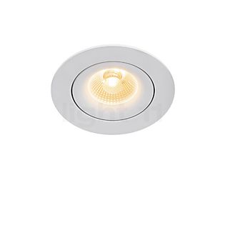 Nordlux Aliki, foco empotrable LED blanco