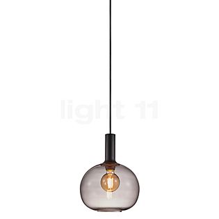 Nordlux Alton Hanglamp ø25 cm - rookglas