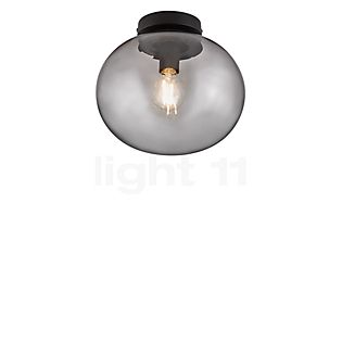 Nordlux Alton Lampada da soffitto vetro fumé