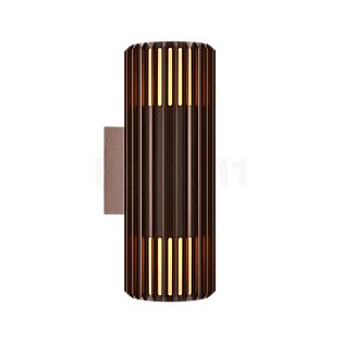 Nordlux Aludra Wall Light 2 lamps brown metallic