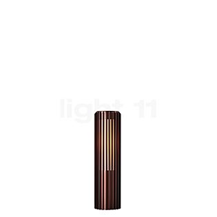 Nordlux Aludra, luz de pedestal marrón - 45 cm