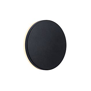Nordlux Artego Round Applique LED noir , Vente d'entrepôt, neuf, emballage d'origine