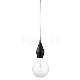 Nordlux Aud, lámpara de suspensión negro