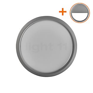 Nordlux Ava Smart Plafondlamp LED grijs