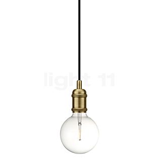 Nordlux Avra, lámpara de suspensión latón