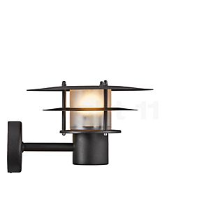 Nordlux Bastia Wandlamp ø24 cm - zwart