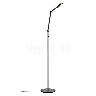 Nordlux Bend Single Floor Lamp LED black