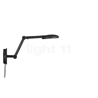 Nordlux Bend Wandlamp LED zwart , uitloopartikelen