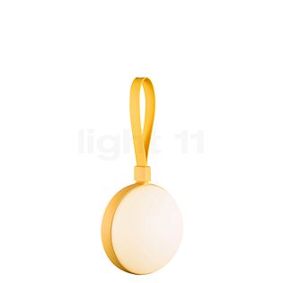 Nordlux Bring Akkuleuchte LED weiß/gelb - 12 cm