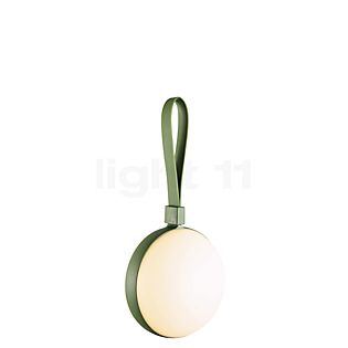 Nordlux Bring Akkuleuchte LED weiß/grün - 12 cm