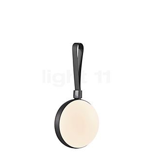 Nordlux Bring Trådløs Lampe LED hvid/sort - 12 cm