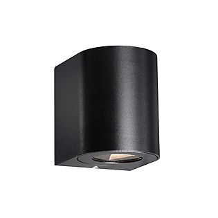 Nordlux Canto 2, lámpara de pared LED negro - Seaside Revestimiento