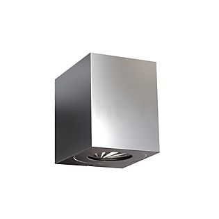 Nordlux Canto Kubi 2 Wall Light LED stainless steel