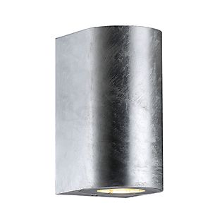 Nordlux Canto Maxi 2, lámpara de pared galvanizado