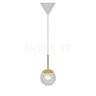Nordlux Chisell, lámpara de suspensión latón - 15 cm