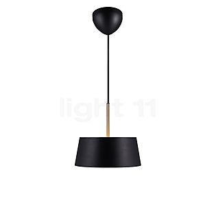 Nordlux Clasi, lámpara de suspensión negro - 30 cm