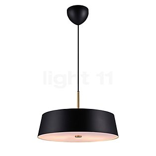 Nordlux Clasi, lámpara de suspensión negro - 45 cm