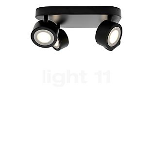 Nordlux Clyde Spot LED 4-lichts zwart