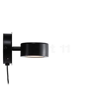 Nordlux Clyde, lámpara de pared LED negro