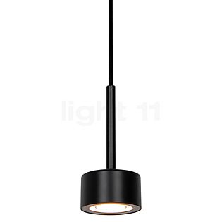 Nordlux Clyde, lámpara de suspensión LED negro