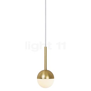 Nordlux Contia, lámpara de suspensión latón/vidrio opalino , Venta de almacén, nuevo, embalaje original