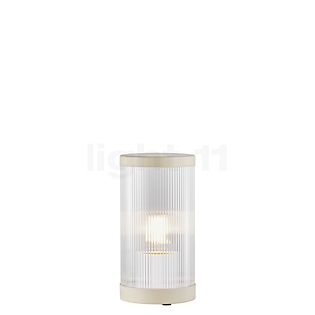 Nordlux Coupar, lámpara de sobremesa arena