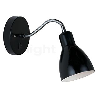 Nordlux Cyclone Flex Lampada da parete nero