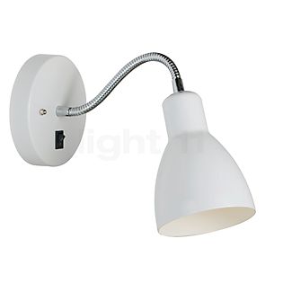 Nordlux Cyclone Flex, lámpara de pared blanco