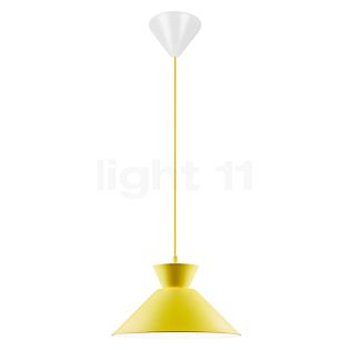 Nordlux Dial, lámpara de suspensión amarillo - 25 cm