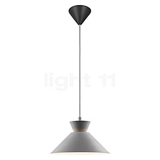 Nordlux Dial, lámpara de suspensión gris - 25 cm