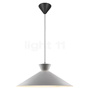 Nordlux Dial, lámpara de suspensión gris - 40 cm