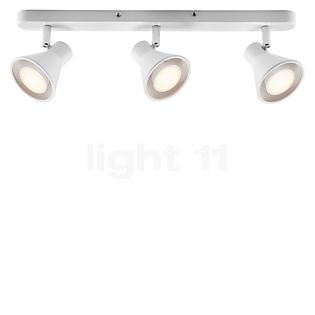 Nordlux Eik Wall Light 3 lamps white