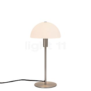 Nordlux Ellen Lampe de table acier/verre opale