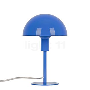 Nordlux Ellen Mini, lámpara de sobremesa azul