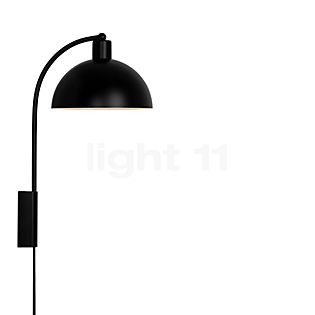 Nordlux Ellen, lámpara de pared negro