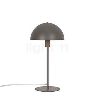 Nordlux Ellen, lámpara de sobremesa marrón claro