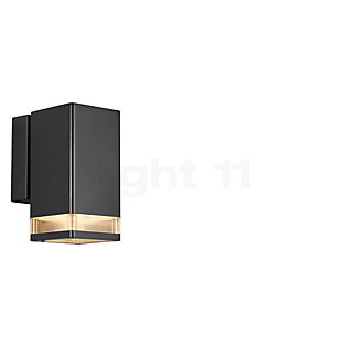 Nordlux Elm Single, lámpara de pared negro