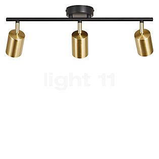 Nordlux Explore Ceiling Light 3 lamps brass