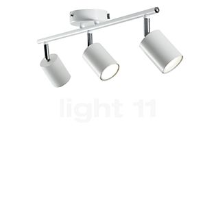 Nordlux Explore Spot 3 lamps white