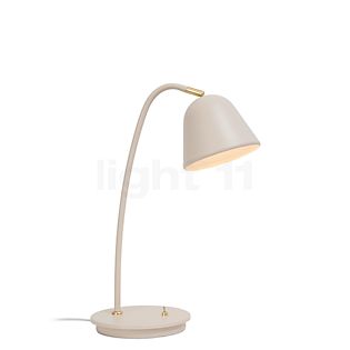Nordlux Fleur, lámpara de sobremesa beige