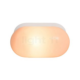 Nordlux Foam oval Væglampe hvid , udgående vare