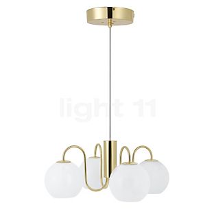Nordlux Franca Hanglamp 4-lichts messing