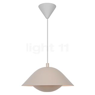 Nordlux Freya, lámpara de suspensión beige - 35 cm
