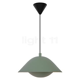 Nordlux Freya, lámpara de suspensión verde - 35 cm