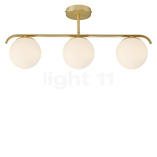 Nordlux Grant Ceiling Light 3 lamps brass