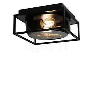 Nordlux Griffin Ceiling Light smoke
