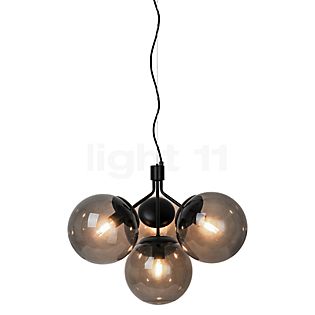 Nordlux Ivona Hanglamp 4-lichts zwart