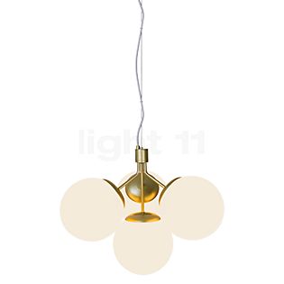 Nordlux Ivona Pendant Light 4 lamps brass